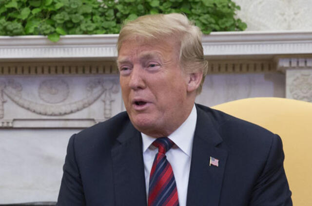 JAV paskelbė prekybos karą Europos Sąjungai