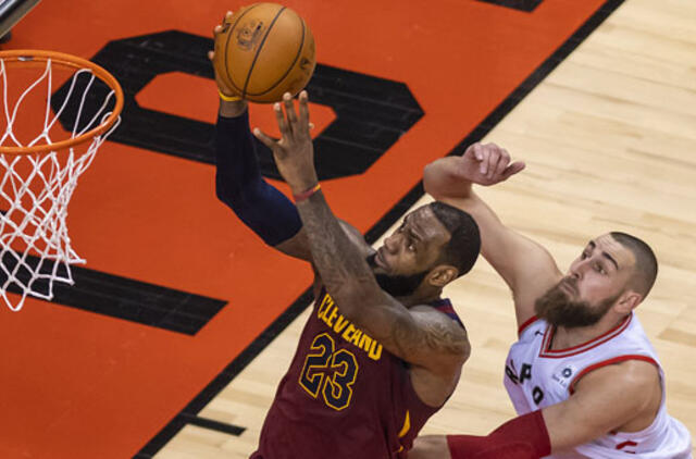 Jonas Valančiūnas pasiekė savo klubo rekordą