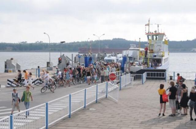 Keisis Smiltynės perkėlos bilietų kainos