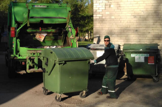 Klaipėdoje gerinama atliekų tvarkymo kokybė