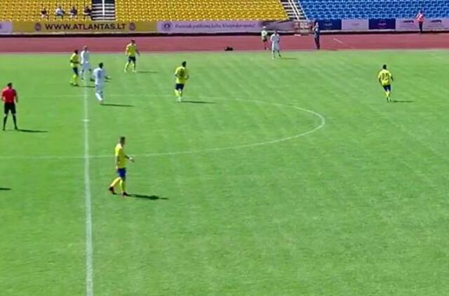 Klaipėdos „Atlantas“ sutriuškintas namuose