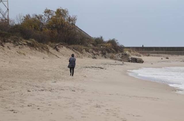 Klaipėdos paplūdimiams pakaks žabtvorių
