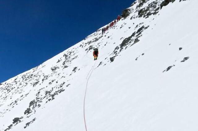 Kopimo į Everestą sezonas baigėsi rekordais