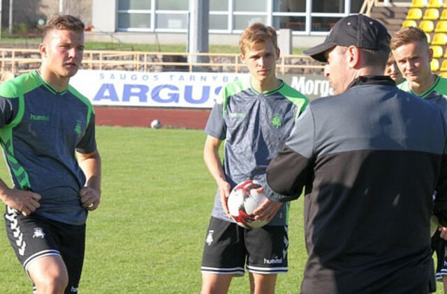 Kovingai nusiteikusi U-21 rinktinė pradėjo Baltijos taurės stovyklą