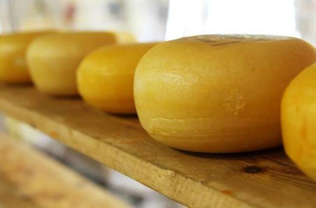 Lietuvoje auga sūrių gamyba ir jų eksportas