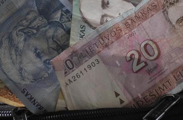 Lietuvoje dar yra per 11 tonų neiškeistų litų