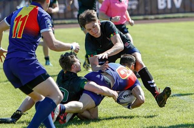 Lietuvos rinktinė perrašė Lietuvos regbio istoriją