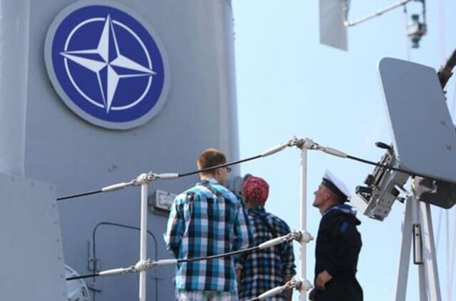 NATO laivų kariauna atneš netikėtų pramogų