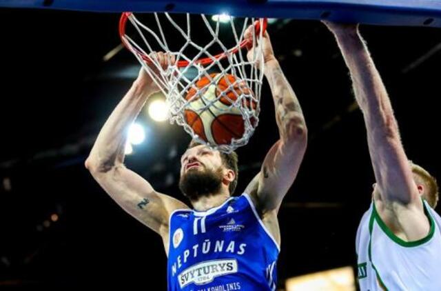 „Neptūnas“ LKL reguliarųjį sezoną baigė pergale prieš dzūkus