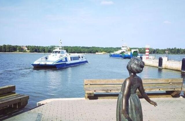 Neringos turistų laukia nemalonios staigmenos