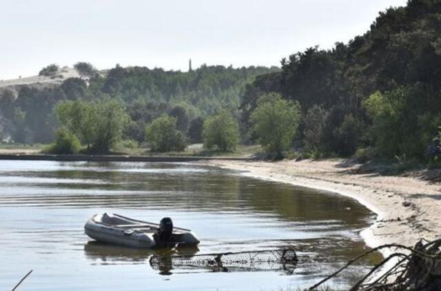 Nidos centre – naujas paplūdimys
