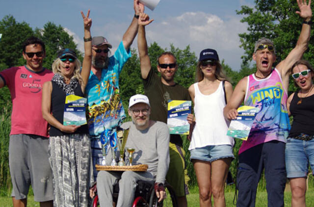 Paaiškėjo buriuotojų varžybų laimėtojai