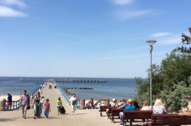 Vasariškoje Palangoje prasidėjo Kurorto šventė