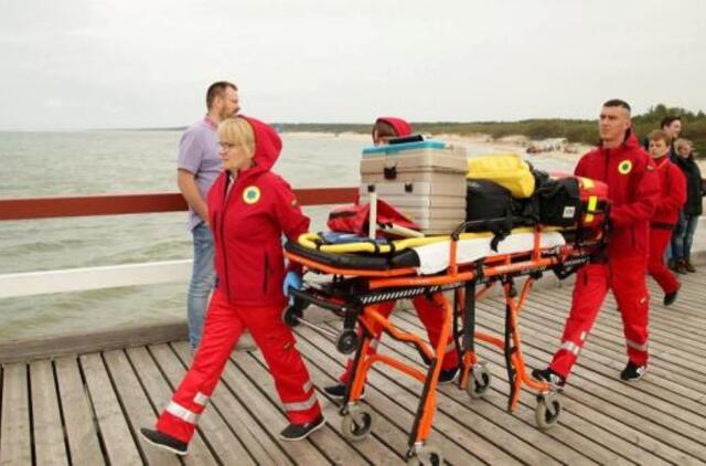 Palangoje vyks GMP žaidynės