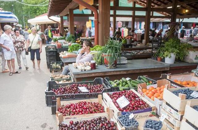 Palangos turguje labiausiai laukiami užsieniečiai