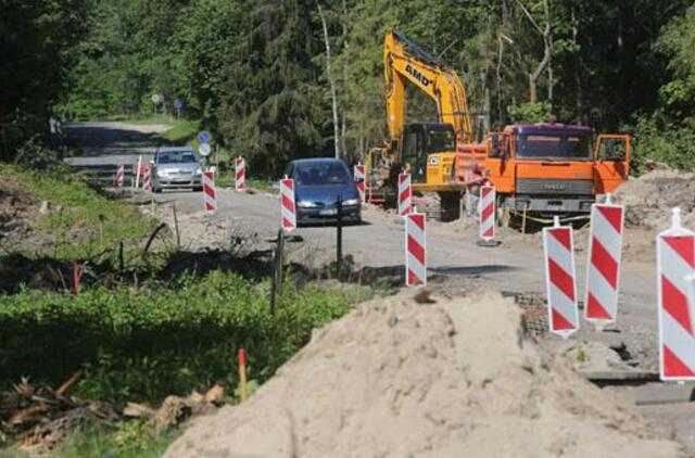 Paplūdimio kavinės - be pažeidimų