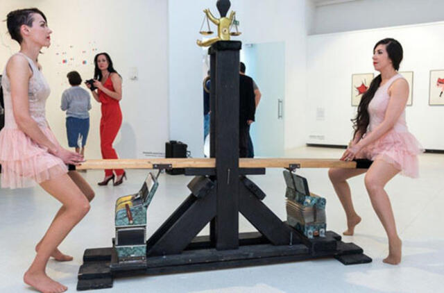 Parodų rūmuose - pokalbis apie laisvę