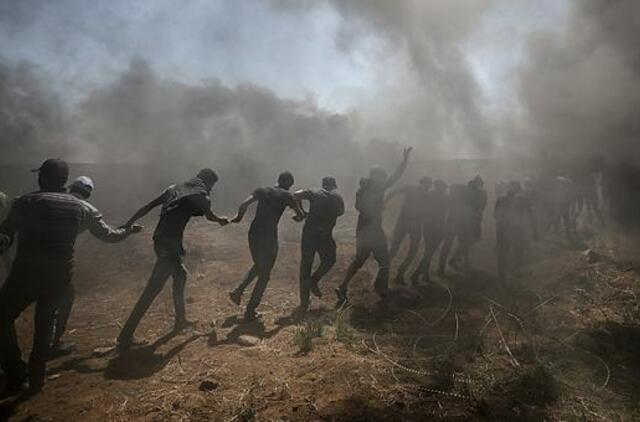 Po kruvinų susirėmimų Gazos Ruožo ir Izraelio pasienyje laukiama naujų protestų