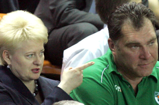 Prezidentė apie „Žalgirį“: tai didžiulis pasiekimas