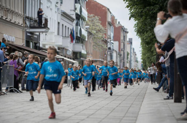 Prieš Unicef vaikų bėgimo startą patartina sušveisti dubenėlį košės