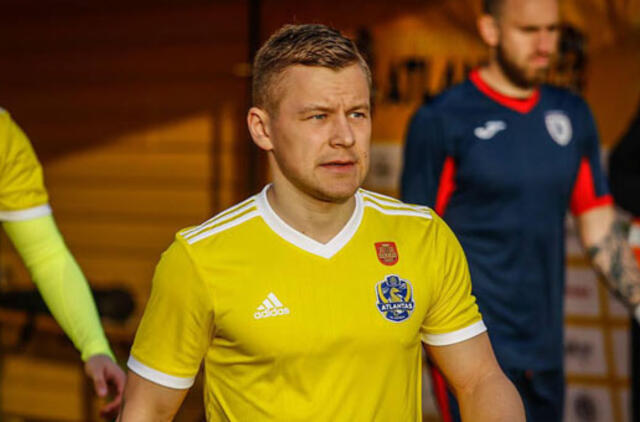 Lietuvos jaunimo rinktinėje - keturi atlantiečiai