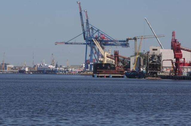 Ruošiasi dar labiau gilinti akvatoriją