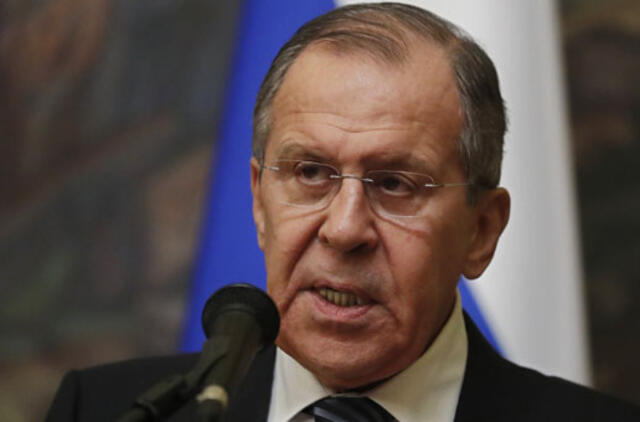 Rusijos užsienio reikalų ministras S. Lavrovas šią savaitę lankysis Šiaurės Korėjoje
