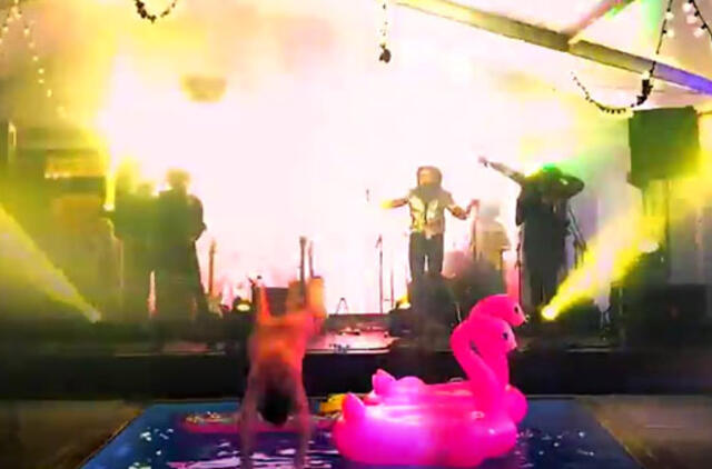 Saulius Prūsaitis: šią vasarą be rūbų į baseiną – nemadinga