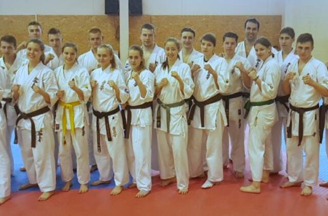 Shodaniečiai Europos čempionatui pasiruošę