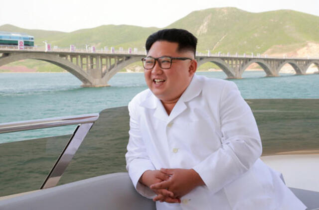 Šiaurės Korėjoje gali būti iki 120 000 politinių kalinių