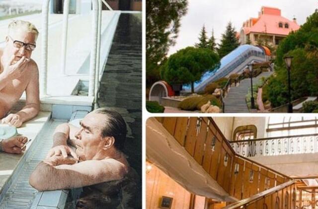 Sovietų vadovų vilos: prabanga skurdo šalyje