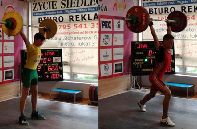 Sunkiaatlečiai Lenkijoje gerino rekordus