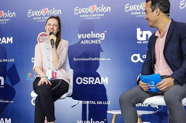 Susidomėjimas „Eurovizija“ rekordinis ir per TV, ir internete