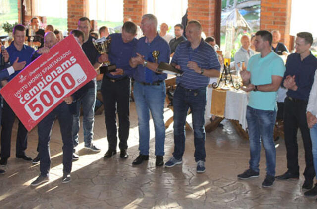 Uosto darbuotojų spartakiadoje - teigiamų emocijų pliūpsnis