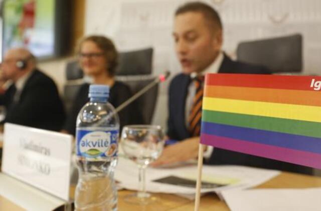 „Vaivorykštės indekse“ Lietuva pakilo į 37 vietą, bet homofobija mokyklose klesti