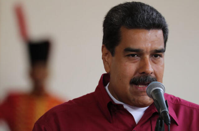 Venesuela išsiunčia iš šalies aukščiausio rango JAV diplomatą