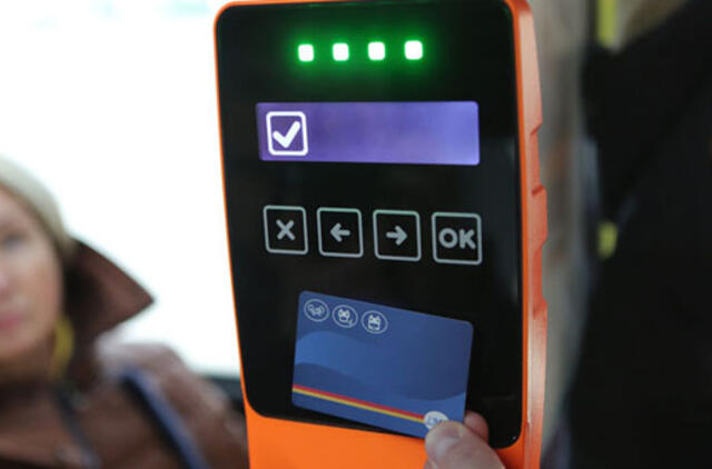Viešojo transporto sistema taps išmani