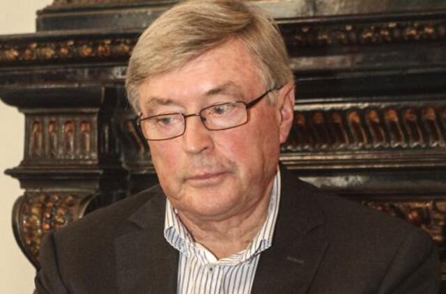 Viktoras Pranckietis: „Agrokoncerno“ smegenys yra Ramūno Karbauskio tėvas