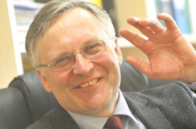 Vilniaus universiteto misija - ginti antrą galą