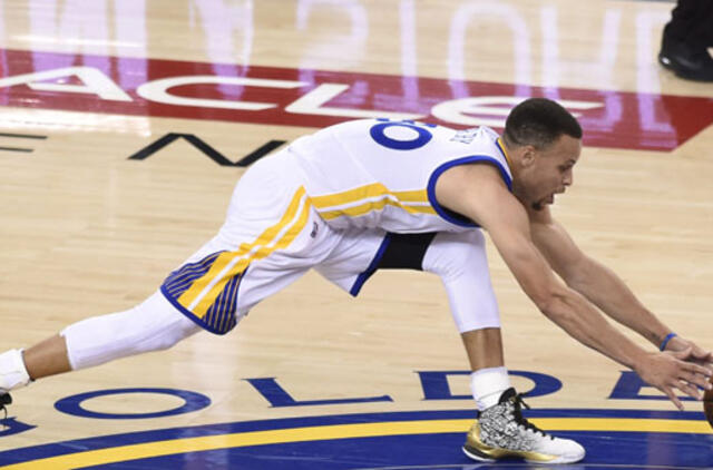 „Warriors“ jau ketvirtus metus iš eilės žais NBA finale