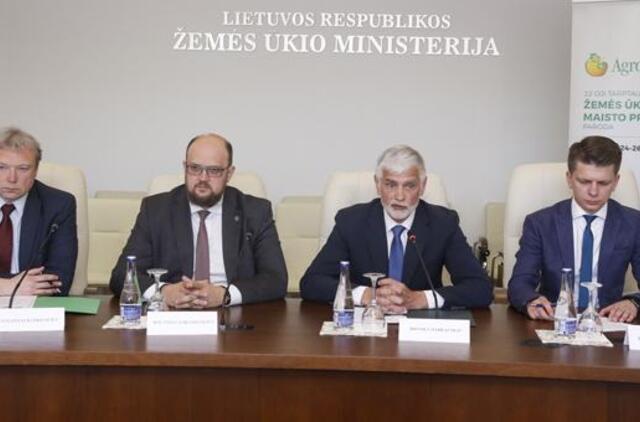 Žemės ūkio ministerija tikisi eksporto su Kinija pagyvėjimo