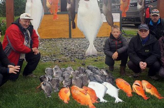 Aliaska - tai pasaulio pakraštys