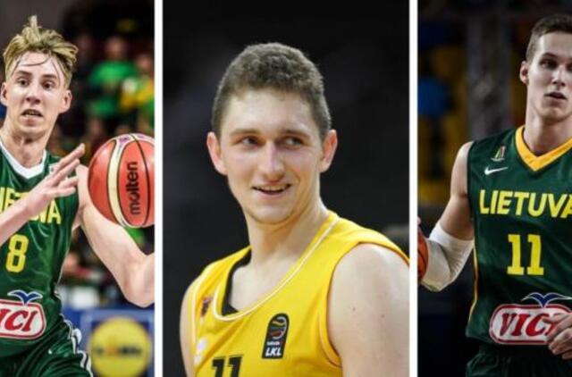 Amerikiečiai įvertino trijų perspektyvių lietuvių šansus patekti į NBA: visų akcijos kyla