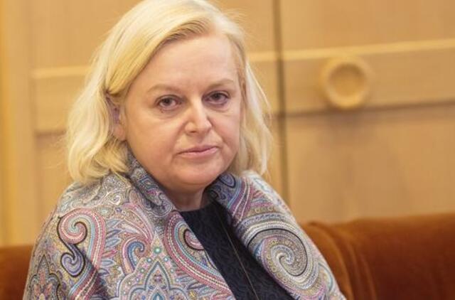 Atleista Lietuvių kalbos instituto direktorė Elena Jolanta Zabarskaitė