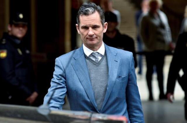 Aukščiausiasis teismas patvirtino kalėjimo bausmę Ispanijos karaliaus svainiui