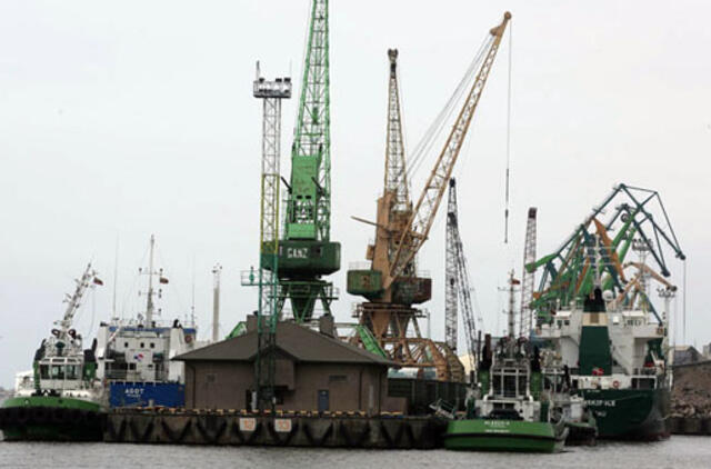 Baiminasi invazijos į uosto teritoriją