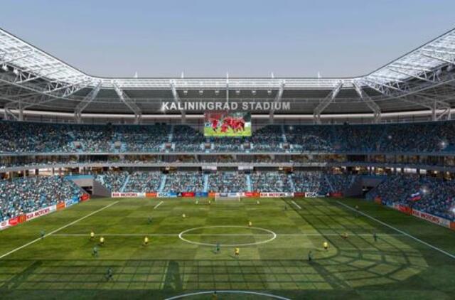 Futbolo čempionatas masina klaipėdiečius