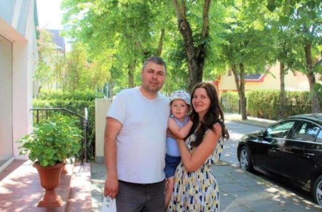 Į Palangą atvykę rusai: ilsėtis pas jus pigu