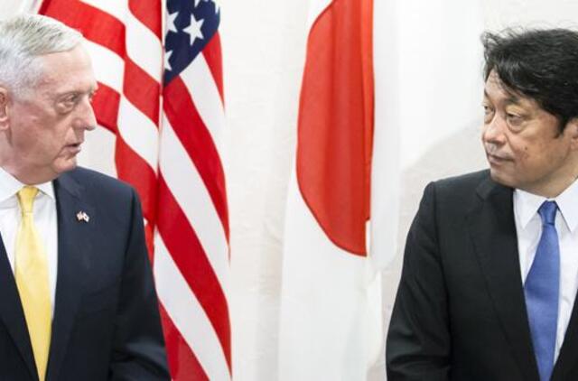 JAV ir Japonija pasižada siekti Šiaurės Korėjos denuklearizacijos