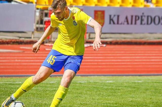 „Jonavos“ futbolininkai įveikė „Atlantą“